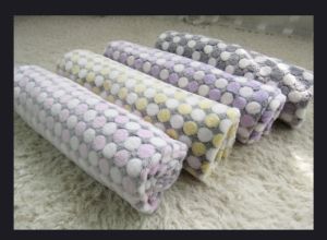 Fleecová deka 60 x 80 cm - fialová 